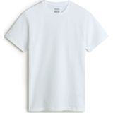 VANS - T-shirt - Wit - 3 Pack - Halve Mouw - Ronde Hals