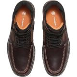 Timberland - Britton Road Mid - Leren Laarzen - Zwart - Leer - Duurzaam
