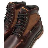 Timberland - Britton Road Mid - Leren Laarzen - Zwart - Leer - Duurzaam