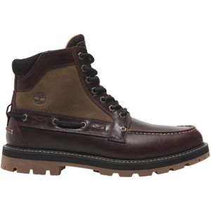 Timberland - Britton Road Mid - Leren Laarzen - Zwart - Leer - Duurzaam