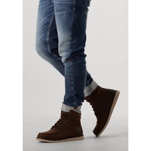 Timberland Newmarket Mid Lace Up Boot Boots Heren - Bruin