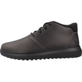 Timberland - Hudson Road Mid Lace Chukka - Boots - Dark Grey - Leer