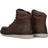 Timberland Newmarket Mid Lace Up Boot Boots Heren - Bruin