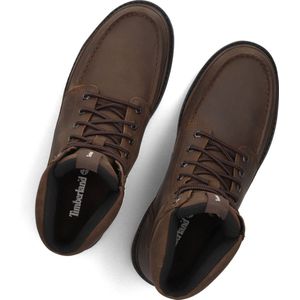 Timberland Newmarket Mid Lace Up Boot Boots Heren - Bruin
