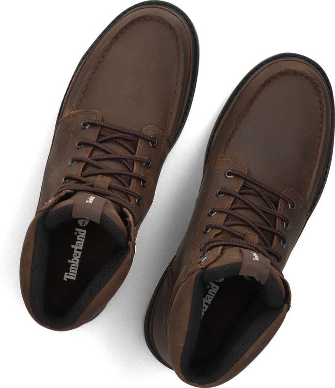 Timberland Newmarket Mid Lace Up Boot Boots Heren - Bruin