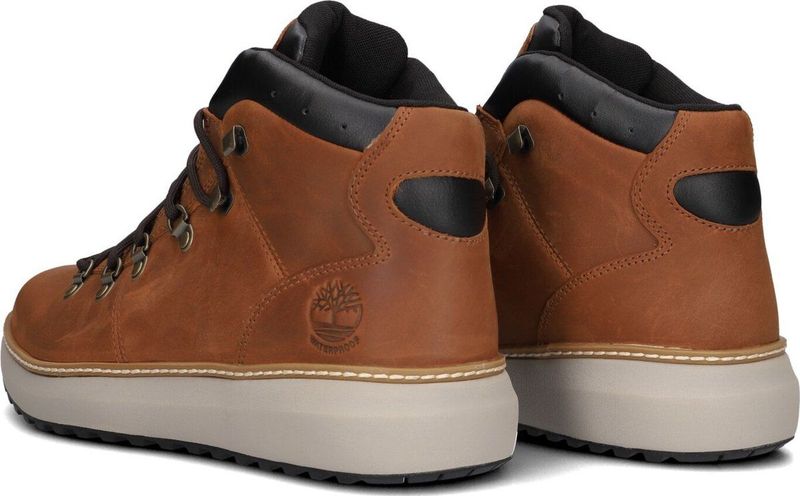 Timberland Hudson Road Mid Lace Up M Boots Heren - Cognac