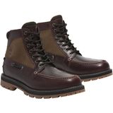 Timberland - Britton Road Mid - Leren Laarzen - Zwart - Casual
