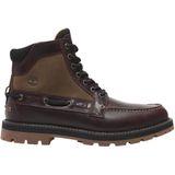 Timberland - Britton Road Mid - Leren Laarzen - Zwart - Casual