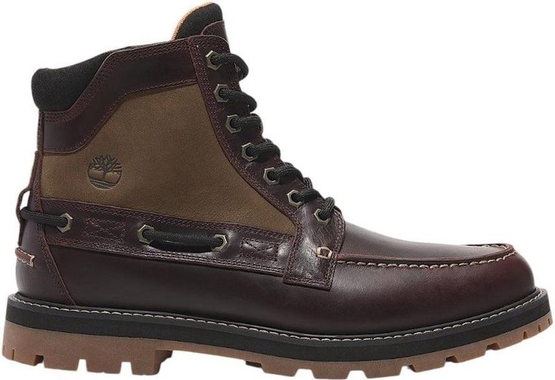 Timberland - Britton Road Mid - Leren Laarzen - Zwart - Casual