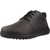 Timberland - Hudson Road Mid Lace Chukka - Boots - Dark Grey - Leer