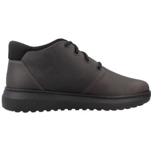 Timberland - Hudson Road Mid Lace Chukka - Boots - Dark Grey - Leer