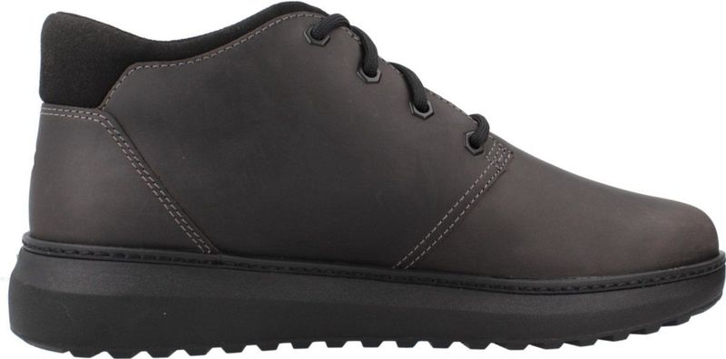 Timberland - Hudson Road Mid Lace Chukka - Boots - Dark Grey - Leer
