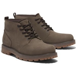 Timberland - Britton Road - Veterboots - Bruin - Nubuck - Duurzaam Geproduceerd