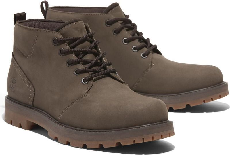 Timberland - Britton Road - Veterboots - Beige - Nubuck - Duurzaam