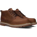 Timberland Britton Road Mid Lace Up Chukka Boots Heren Bruin