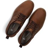 Timberland Britton Road Mid Lace Up Chukka Boots Heren Bruin