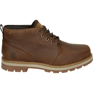 Timberland Britton Road Mid Lace Up Chukka Boots Heren Bruin