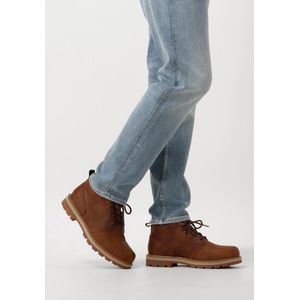 Timberland Britton Road Mid Lace Up Chukka Boots Heren Bruin