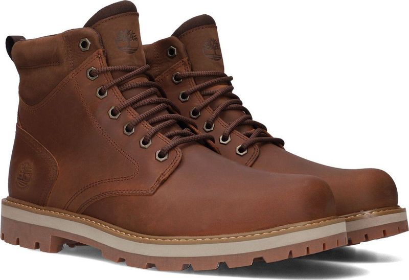 Timberland Britton Road Mid Lace Up Boots Heren - Bruin