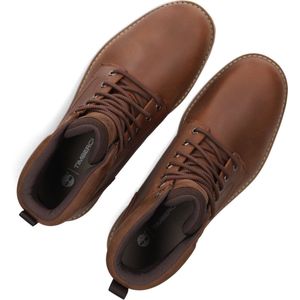 Timberland Britton Road Mid Lace Up Boots Heren - Bruin