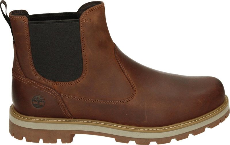Timberland Britton Road Mid Chelsea Boots Heren Cognac