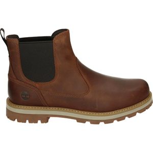 Timberland - Britton Road Mid Chelsea - Boots - Bruin - Premium Leer