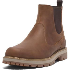 Timberland - Britton Road Mid Chelsea - Boots - Rust - Volnerf Leer