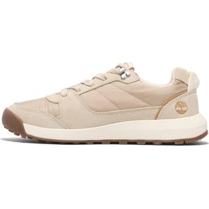 Timberland - Retro Swift Low Lace - Sneakers - Leer - Zwart