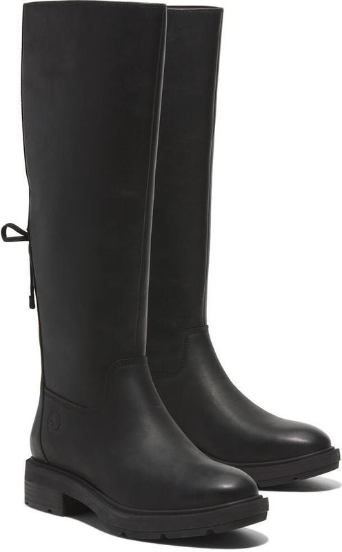 Timberland - TB0A28H1W021 - Leren Laarzen - Zwart - Casual