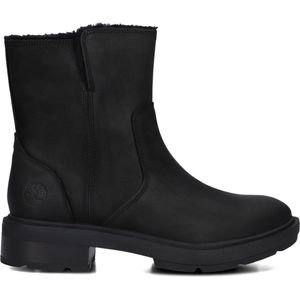 Timberland - Brimfield Mid Warm Lined - Veterboots - Zwart - Leer