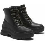 Leren boots met veters Roxie Lane Mid TIMBERLAND. Nubuck materiaal. Maten 39. Zwart kleur