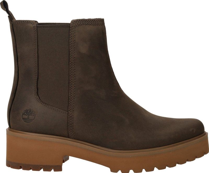 Timberland Carnaby Cool Mid Chelseaboots - Dames - Groen