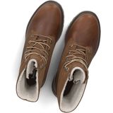 Timberland Authentics Teddy Fleece Boots Dames - Cognac