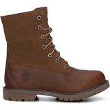 Timberland Authentics Teddy Fleece Boots Dames - Cognac