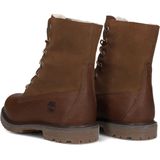 Timberland Authentics Teddy Fleece Boots Dames - Cognac