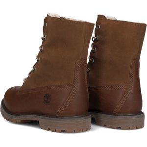 Timberland Authentics Teddy Fleece Boots Dames Cognac