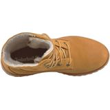 Timberland - Authentic Mid - Veterboots - Bruin - Leer