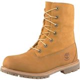 Timberland - Authentic Mid - Veterboots - Bruin - Leer