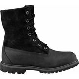 Timberland - Authentic Mid Warm Lined Waterproof Boot - Snowboots - Zwart - Nubuck