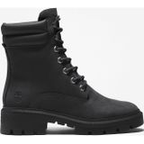 Timberland - Cortina Valley Mid WP - Veterboots - Bruin - Leer