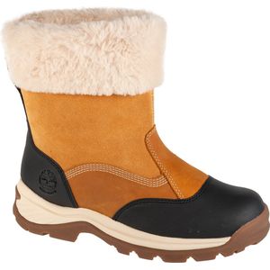 Timberland - White Ledge - Enkellaarsjes - Bruin/Donkerbruin - Leer