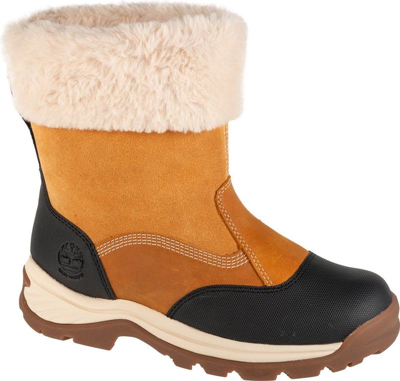 Timberland - White Ledge - Enkellaarsjes - Bruin/Donkerbruin - Leer