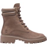 Timberland - Cortina Valley - Leren Veterschoenen - Taupe - Waterdicht - Casual