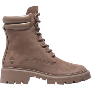 Timberland - Cortina Valley - Leren Veterschoenen - Taupe - Waterdicht - Casual