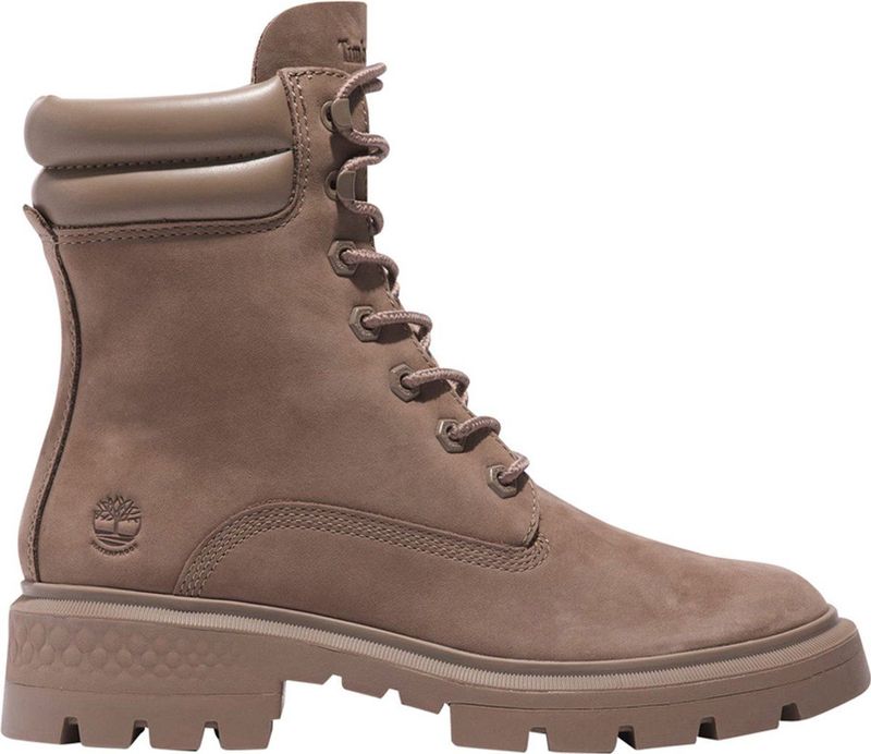 Timberland - Cortina Valley - Leren Veterschoenen - Taupe - Waterdicht - Casual