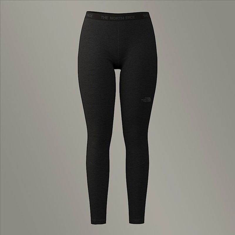 The North Face - Easy-legging - Zwart - Synthetisch Materiaal