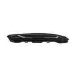 thule motion 3 xl lage dakkoffer  400 l  zwart glanzend