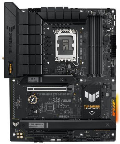 ASUS TUF Gaming B760-Plus WIFI Intel B760 LGA 1700 ATX