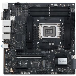 ASUS PRO WS W680M-ACE SE Intel W680 LGA 1700 micro ATX