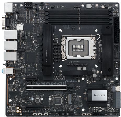 ASUS PRO WS W680M-ACE SE Intel W680 LGA 1700 micro ATX